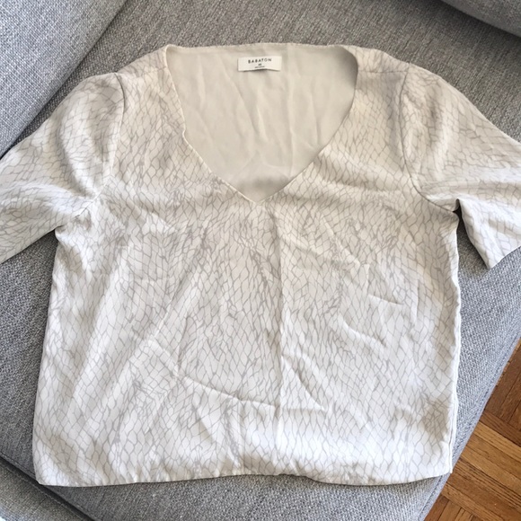 Aritzia Tops - Aritzia Babaton Randy Blouse Top